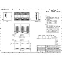 Degson Stiftgehäuse-Platine Polzahl Gesamt 12 Rastermaß: 3.80mm 15EDGVT-3.81-12P-14-00A(H) von Degson