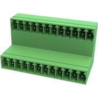 Degson Stiftgehäuse-Platine Polzahl Gesamt 18 Rastermaß: 3.50mm 15EDGRT-3.5-18P-14-00A(H) von Degson