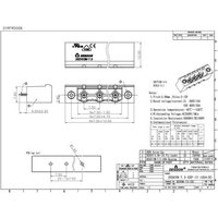 Degson Stiftgehäuse-Platine Polzahl Gesamt 2 Rastermaß: 5mm 2EDGVM-7.5-02P-14-100A(H) von Degson