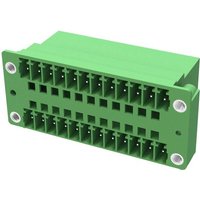 Degson Stiftgehäuse-Platine Polzahl Gesamt 24 Rastermaß: 3.80mm 15EDGRHM-3.81-24P-14-00A(H) von Degson