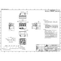 Degson Stiftgehäuse-Platine Polzahl Gesamt 3 Rastermaß: 5mm 2EDGRF-THR-5.0-04P-13-00A(H) von Degson