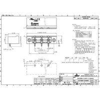 Degson Stiftgehäuse-Platine Polzahl Gesamt 3 Rastermaß: 7.50mm 2EDGRM-7.5-03P-14-100A(H) von Degson