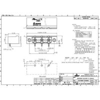 Degson Stiftgehäuse-Platine Polzahl Gesamt 3 Rastermaß: 7.62mm 2EDGRM-7.62-03P-14-100A(H) von Degson