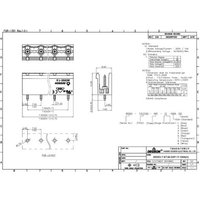 Degson Stiftgehäuse-Platine Polzahl Gesamt 7 Rastermaß: 7.50mm 2EDGV-7.5-07P-14-100A(H) von Degson