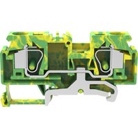 Degson - WS10-PE-01P-1C-00A(H) Schutzleiterklemme Federklemme Grün, Gelb 1 St. von Degson