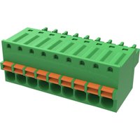 Degson - Stiftgehäuse-Kabel 15EDGKD Polzahl Gesamt 9 Rastermaß: 2.50 mm 15EDGKD-2.5-09P-14-00AH-1 1 St von Degson