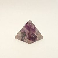 Fluorit Pyramide | Achat Flussspat Heilstein von DehliSia
