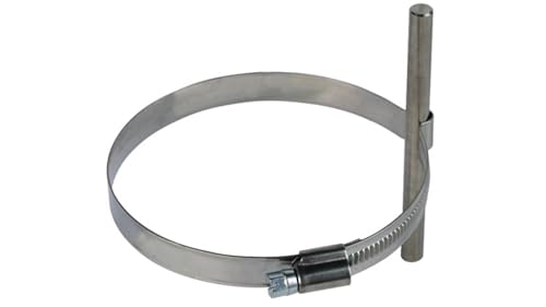 Dehn+Söhne Leitungshalter 200 079 f. Rd 8mm NIRO Rohrschelle für Blitzschutz 4013364069138 von DEHN