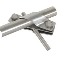 DEHN Anschlusschelle D 25mm für Rd 7-10 ASSTE25710FL40V4A von Dehn & Söhne