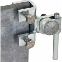 DEHN Anschlussklemme St/tZn senk. f.Profile 3-18 AK610KBSKBF318STTZN von Dehn & Söhne