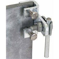 DEHN Anschlussklemme St/tZn waag. f.Profile 3-18 AK610KBWKBF318STTZN von Dehn & Söhne