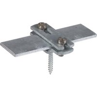 DEHN Flachbandhalter f. Fl 30mm St/tZn FBHZS30B6.5X#286030 von Dehn & Söhne