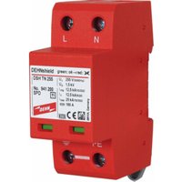 DEHN Kombi-Ableiter TN-Systeme DSH TN 255 von Dehn & Söhne