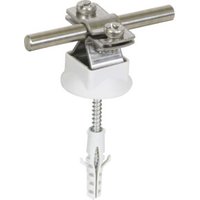 DEHN Leitungshalter NIRO f. Rd 8-10 mm LHZS810FL20KS#274160 von Dehn & Söhne