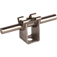 DEHN Leitungshalter NIRO f. Rd 8mm H 20mm LH DG 8 H20 B7.8 V2A von Dehn & Söhne