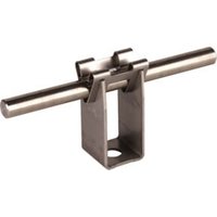 DEHN Leitungshalter NIRO f. Rd 8mm H 32mm LH DG 8 H32 B7.8 V2A von Dehn & Söhne