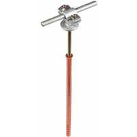 DEHN Leitungshalter f. Rd 7-10mm St/tZn LHZS7.10ABD10#273742 von Dehn & Söhne