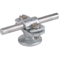 DEHN Leitungshalter f. Rd 7-10mm St/tZn LHZS7.10IGM8STTZNZG von Dehn & Söhne