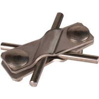 DEHN SV-Klemme NIRO f. Rd 7-10/10mm SVK 7.10 7.10FL30V4A von Dehn & Söhne