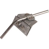 DEHN Schneefanggitterklemme St/tZn 3-13mm 343 000 von Dehn & Söhne