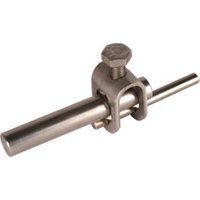 DEHN Stangenklemme NIRO f. Rd 8-10/Rd 16mm FSK81016SKM10X25V2A von Dehn & Söhne