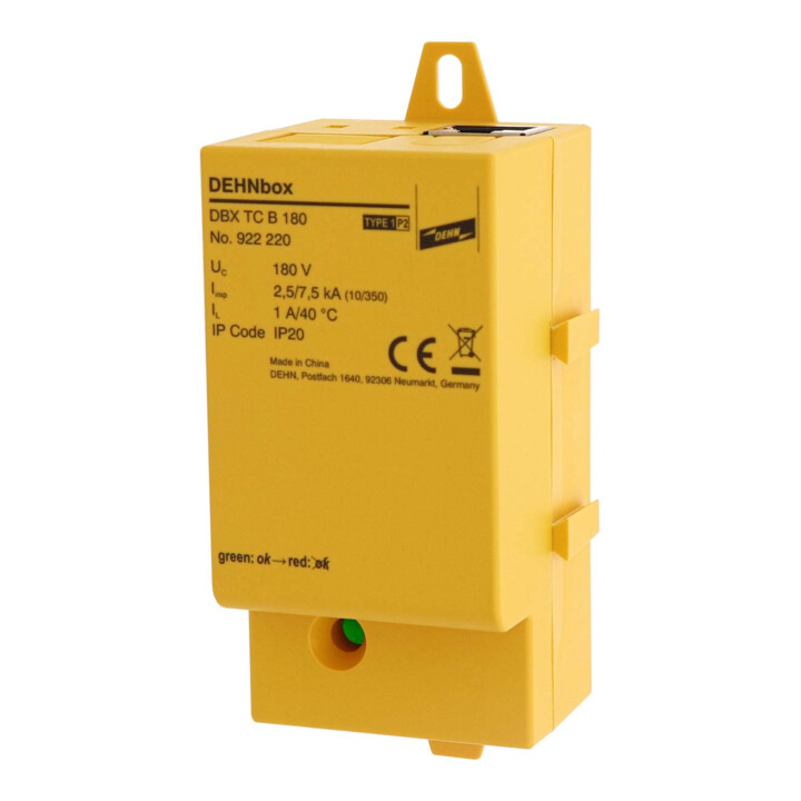 Dehn Blitzstromableiter überspannungsschutz Deh Nbox Dbx Tc B 180  B-Ware von Dehn & Söhne