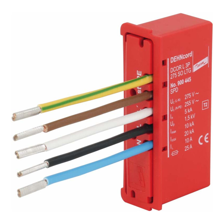 B-Ware Dehn überspannungsableiter Ableiter Typ 2 Kabelübergangskasten Led Mastleuchte von Dehn & Söhne