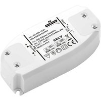 Dehner Elektronik SE 8-12VL LED-Trafo Konstantspannung 8W 0.67A 12 V/DC Möbelzulassung, Überlastsc von Dehner Elektronik