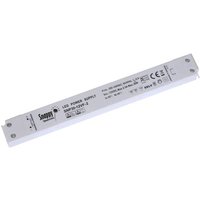 Dehner Elektronik SNP30-12VF-2 LED-Trafo Konstantspannung 30W 0 - 2.5A 12 V/DC nicht dimmbar, Montag von Dehner Elektronik