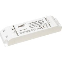 Dehner Elektronik SNP75-24VL-E LED-Trafo Konstantspannung 75W 0 - 3.1A 24 V/DC nicht dimmbar, Möbel von Dehner Elektronik