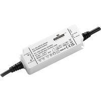Dehner Elektronik SPF 24-12VSP LED-Trafo, LED-Treiber Konstantspannung 24W 2A 12V Möbelzulassung, � von Dehner Elektronik