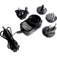 Dehner Elektronik SYS 1121-0624-W2E Steckernetzteil, Festspannung 24 V/DC 0.25A 6W Stabilisiert, mit Dehner Elektronik SYS 1121-0624-W2E Steckernetzteil, Festspannung 24 V/DC 0.25A 6W Stabilisiert, mit von Dehner Elektronik