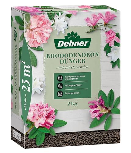 Dehner Rhododendrondünger, hochwertiger Dünger für Rhododendron, organisch mineralisch, mit Sofortwirkung / Langzeitwirkung, 2 kg, für ca. 25 qm, bunt Dehner Rhododendrondünger, hochwertiger Dünger für Rhododendron, organisch mineralisch, mit Sofortwirkung / Langzeitwirkung, 2 kg, für ca. 25 qm, bunt von Dehner