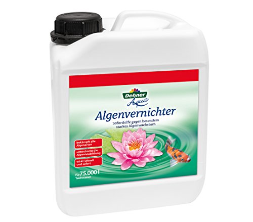 Dehner Aqua Algenvernichter, 2500 ml, für ca. 75.000 l von Dehner