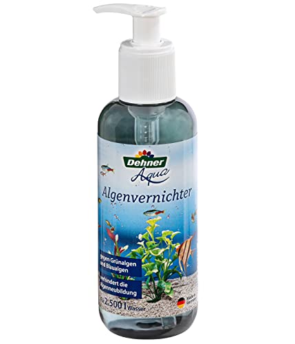 Dehner Aqua Algenvernichter, Soforthilfe, 250 ml, für ca. 2500 l von Dehner