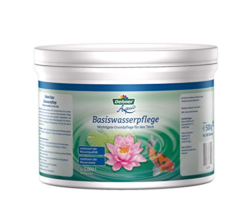 Dehner Aqua Basiswasserpflege, 500 g, für ca. 5.000 l von Dehner