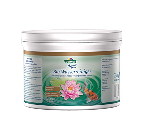 Dehner Aqua Bio Wasserreiniger, 500 g, für ca. 10.000 l von Dehner