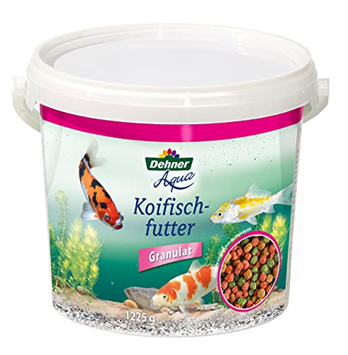 Dehner Aqua Koifischfutter Granulat, 3.5 l von Dehner