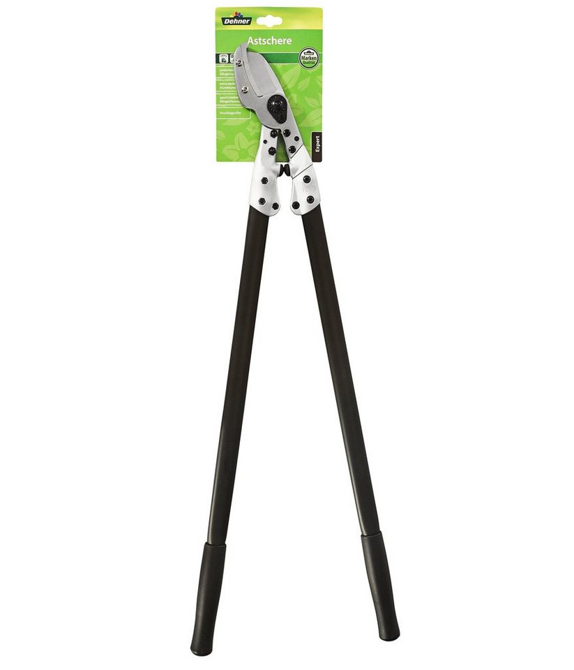 Dehner Astschere Expert Amboss, 85 x 27 x 4 cm, Karbonstahl, Effektiv, robust - perfekter Schnitt von Dehner