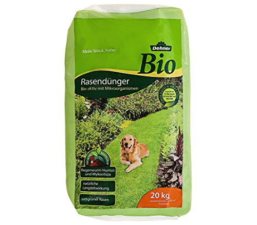 Dehner Bio Rasendünger, 20 kg, für ca. 400 qm von Dehner