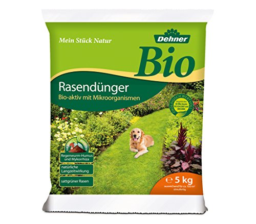 Dehner Bio Rasendünger, 5 kg, für ca. 100 qm von Dehner