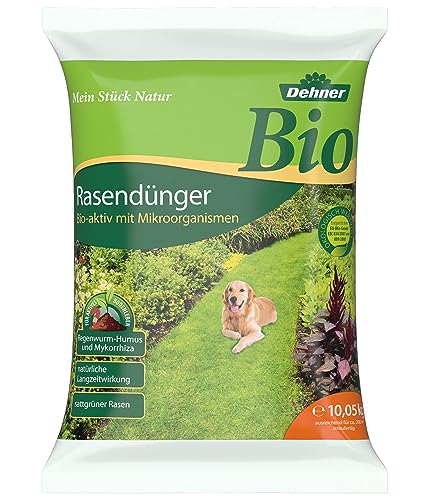 Dehner Bio Rasendünger Bio Aktiv, 10.05 kg, für ca. 200 qm von Dehner
