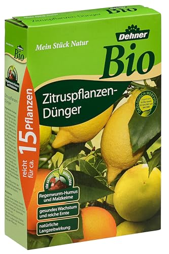 Dehner Bio Zitruspflanzen-Dünger, 1.5 kg, für ca. 15 Pflanzen von Dehner