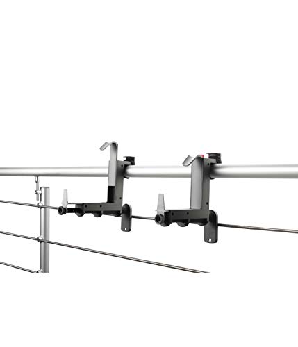 Dehner Blumenkastenhalter, für Höhen 14 - 20 cm, Breiten 12 - 21 cm, Kunststoff, anthrazit Dehner Blumenkastenhalter, für Höhen 14 - 20 cm, Breiten 12 - 21 cm, Kunststoff, anthrazit von Dehner