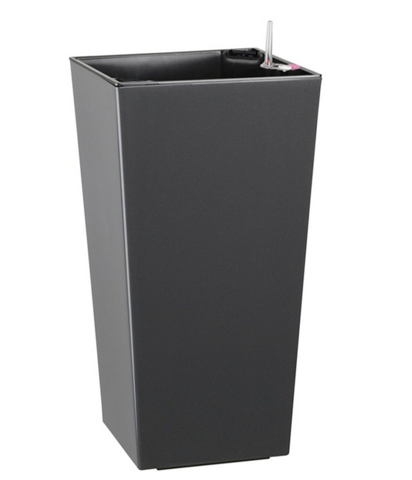 Dehner Blumentopf Elise mit Bewässerungs-System, Kunststoff, Bruchsicher, Selbstbewässerung, UV-beständig von Dehner