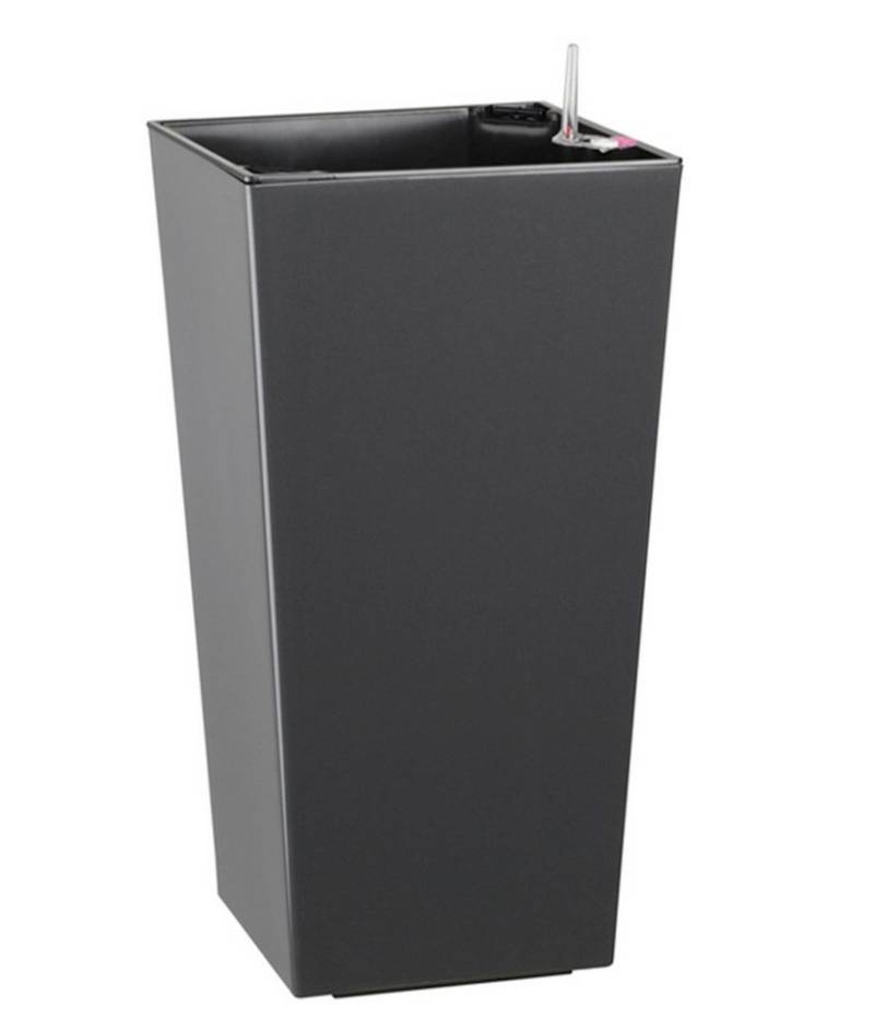 Dehner Blumentopf Elise mit Bewässerungs-System, Kunststoff, Bruchsicher, Selbstbewässerung, UV-beständig von Dehner