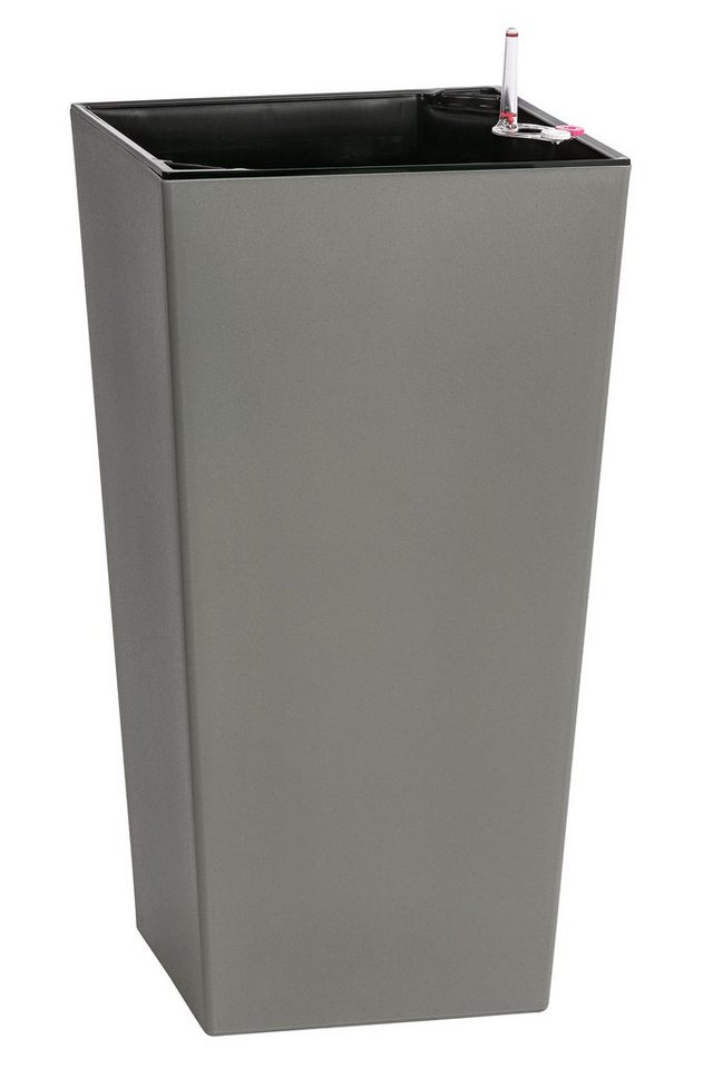 Dehner Blumentopf Elise mit Bewässerungs-System, Kunststoff, Bruchsicher, Selbstbewässerung, UV-beständig von Dehner