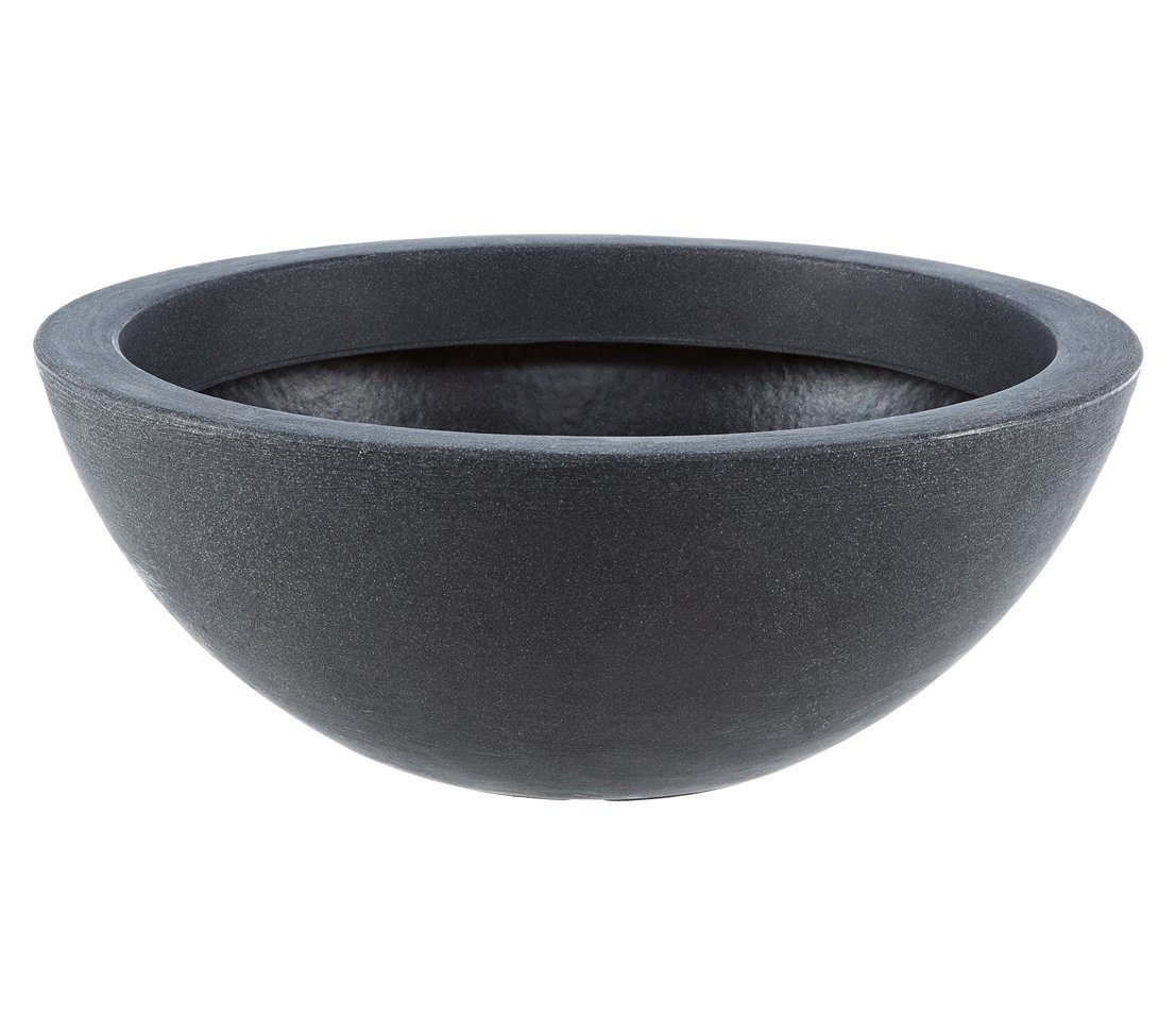 Dehner Blumentopf Kugelschale, Ø 52 cm, Höhe 20 cm, Kunststoff, frostbeständig, für Pflanzen, Miniteich oder Deko Dehner Blumentopf Kugelschale, Ø 52 cm, Höhe 20 cm, Kunststoff, frostbeständig, für Pflanzen, Miniteich oder Deko von Dehner