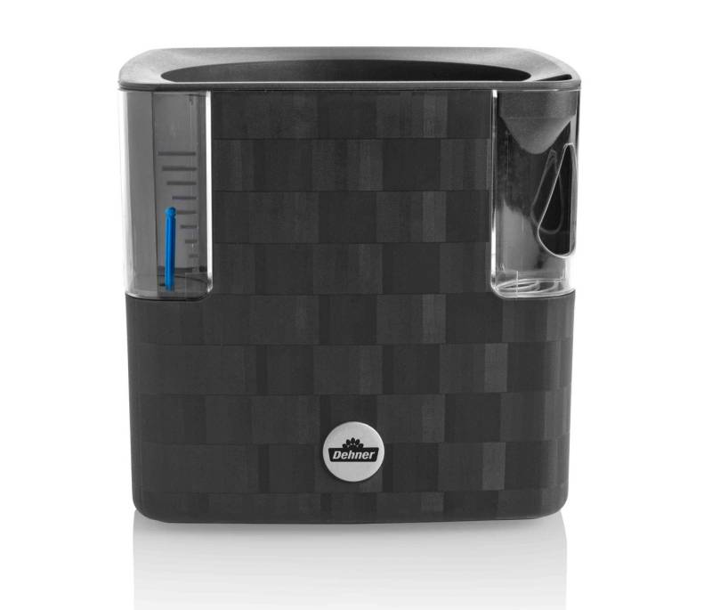 Dehner Blumentopf Mona mit Bewässerung, 14 x 14 cm, Kunststoff von Dehner