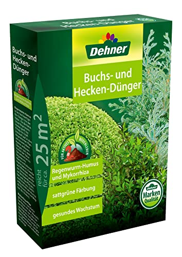 Dehner Buchs- und Hecken-Dünger, 2 kg, für ca. 25 qm von Dehner